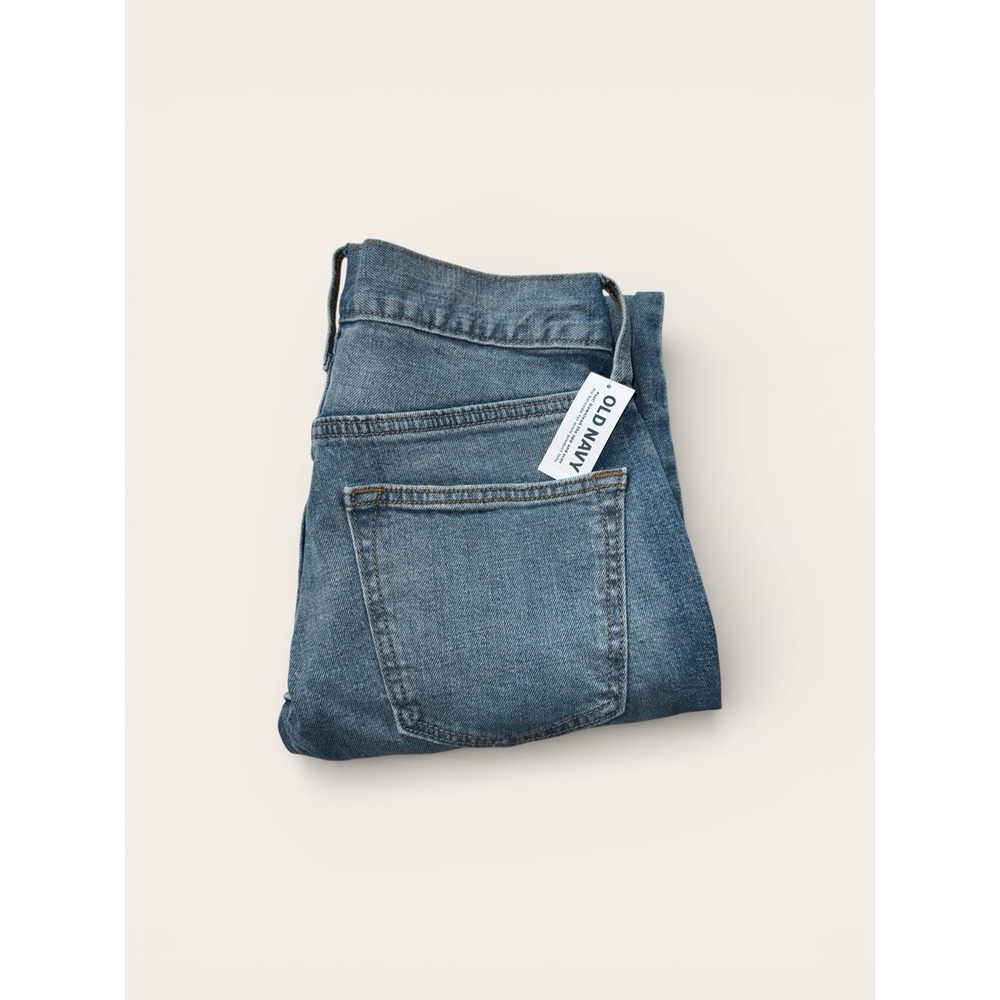 Old Navy Slim Built-in Flex Denim Jeans Mid-rise  Stretch Womens 26x30 NWT